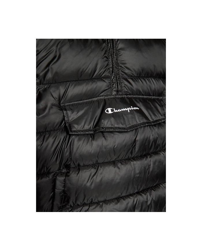 Champion Dziecięca Kurtka Hooded Jacket 306199KK001 Czarny | Sklep Monotox