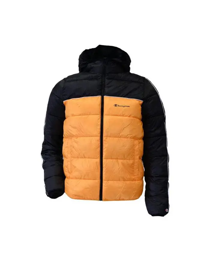 Champion Dziecięca Kurtka Hooded Jacket 306200KK001 Czarny | Sklep Monotox