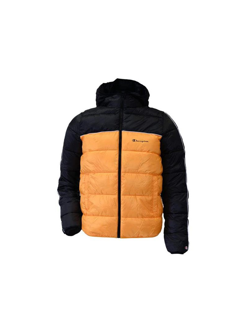 Champion Dziecięca Kurtka Hooded Jacket 306200KK001 Czarny | Sklep Monotox