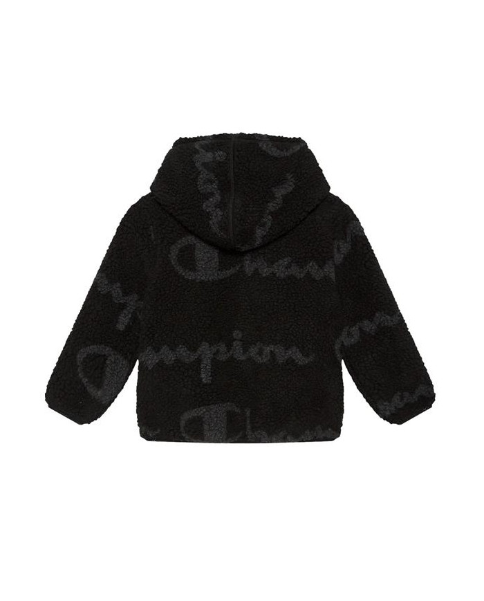 Champion Dziecięca Bluza Hooded Top 306206KL001 Czarny | Sklep Monotox