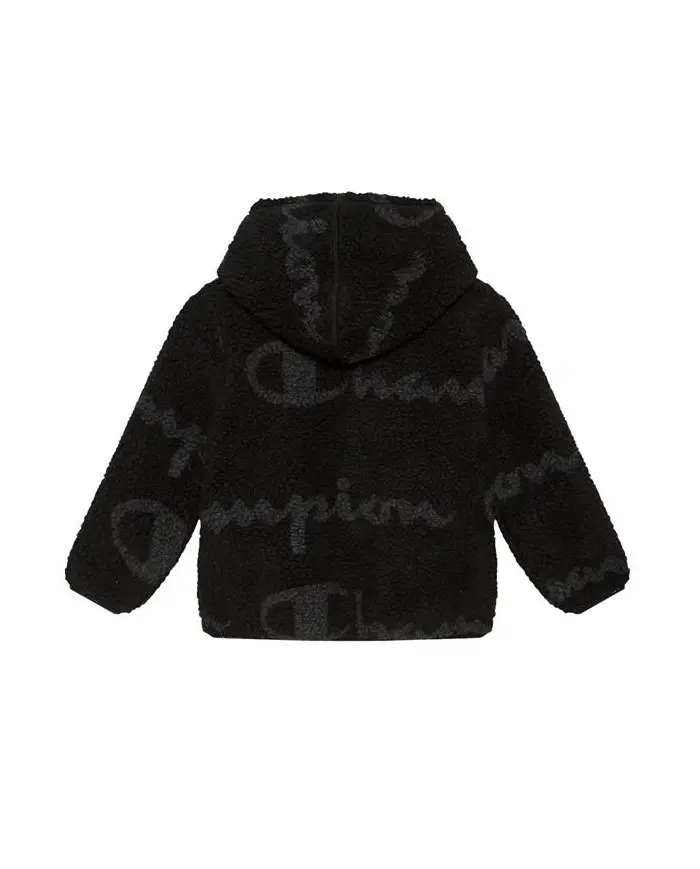 Champion Dziecięca Bluza Hooded Top 306206KL001 Czarny | Sklep Monotox