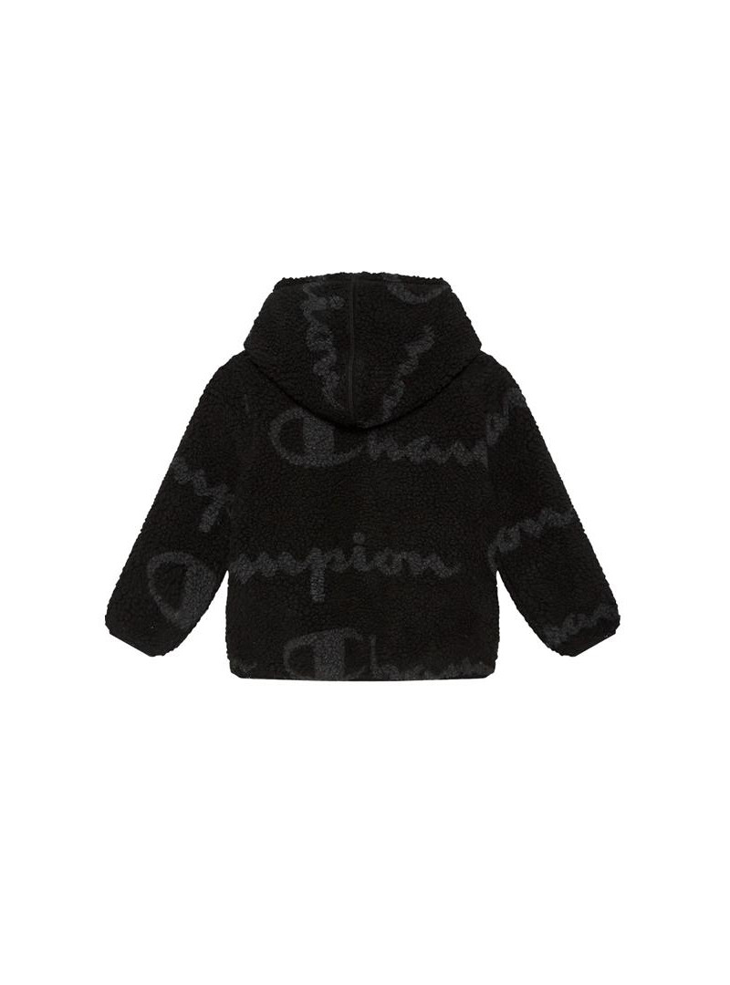 Champion Dziecięca Bluza Hooded Top 306206KL001 Czarny | Sklep Monotox