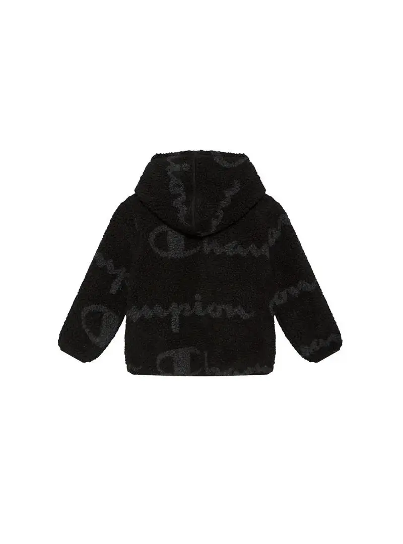 Champion Dziecięca Bluza Hooded Top 306206KL001 Czarny | Sklep Monotox