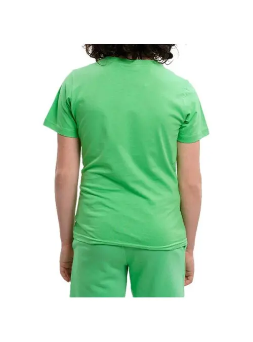 Champion Dziecięcy T-shirt Crewneck T-shirt 306285GS024 Zielony | Sklep Monotox