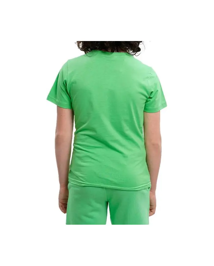 Champion Dziecięcy T-shirt Crewneck T-shirt 306285GS024 Zielony | Sklep Monotox