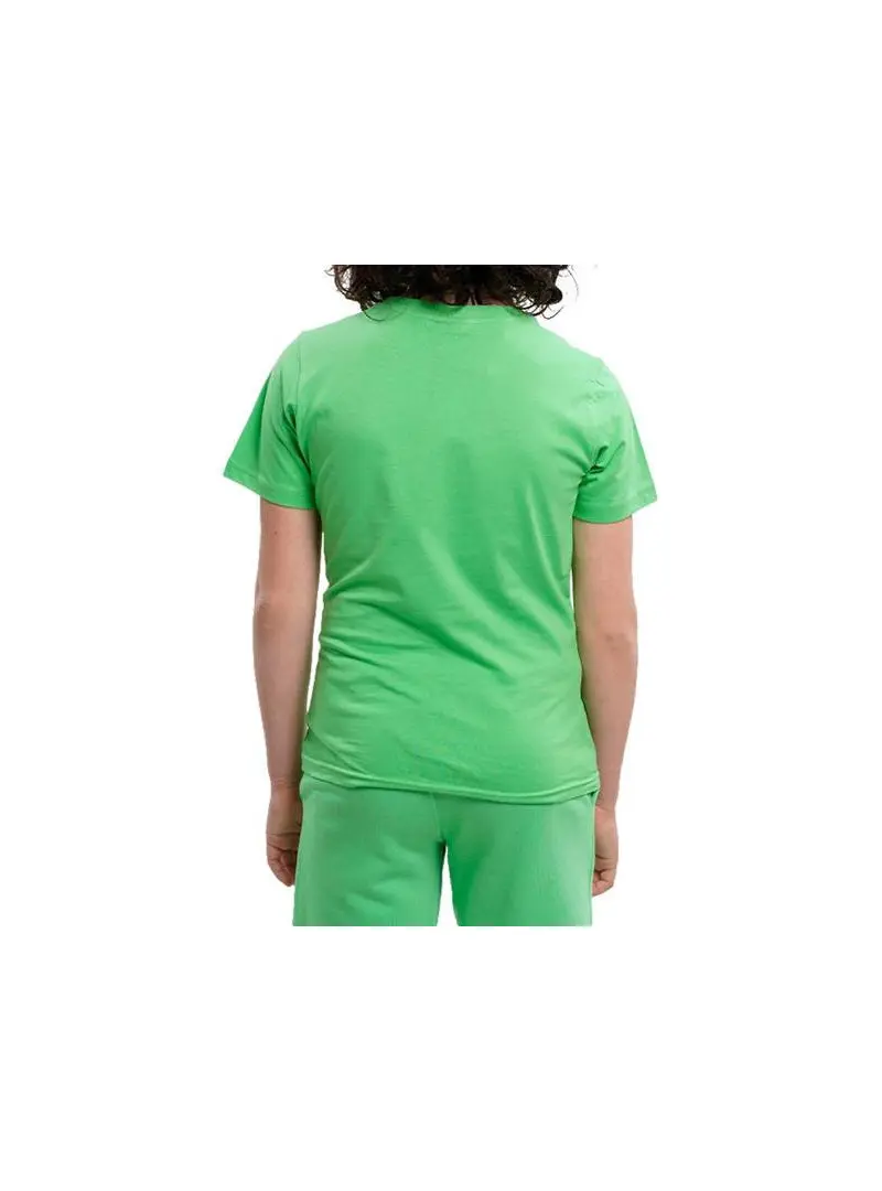 Champion Dziecięcy T-shirt Crewneck T-shirt 306285GS024 Zielony | Sklep Monotox