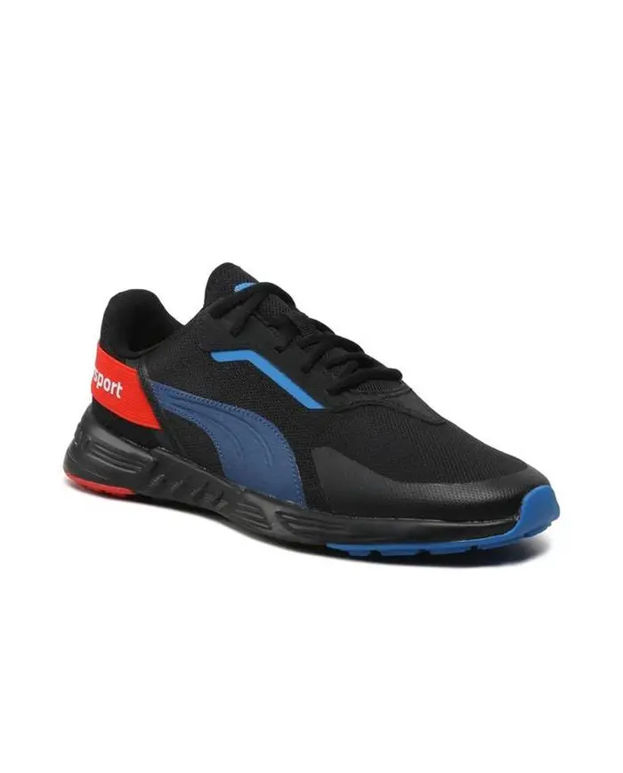 Puma Męskie Sneakersy Bmw Mms Tiburion Logo 30750201 Czarny | Sklep Monotox