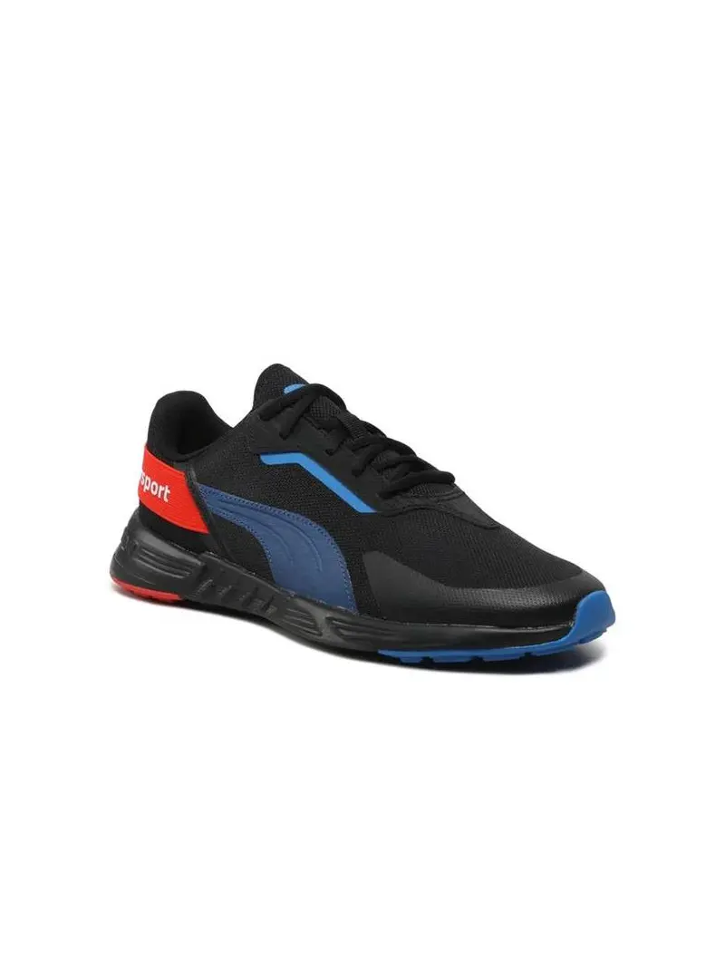Puma Męskie Sneakersy Bmw Mms Tiburion Logo 30750201 Czarny | Sklep Monotox