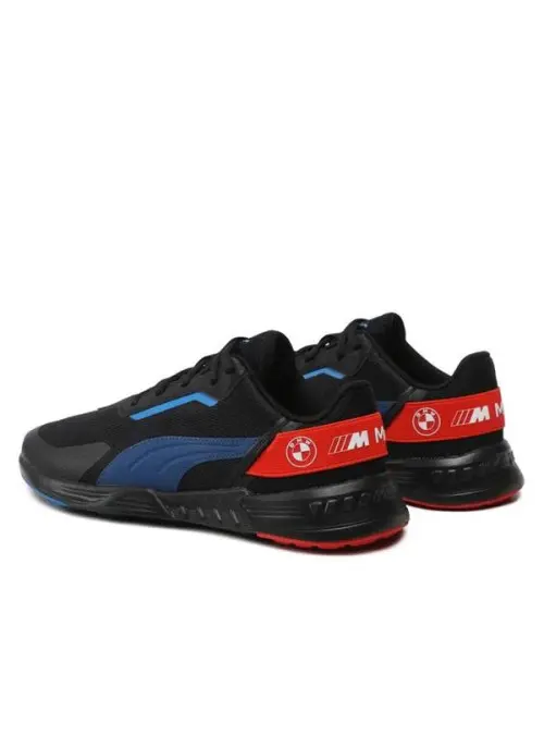 Puma Męskie Sneakersy Bmw Mms Tiburion Logo 30750201 Czarny | Sklep Monotox