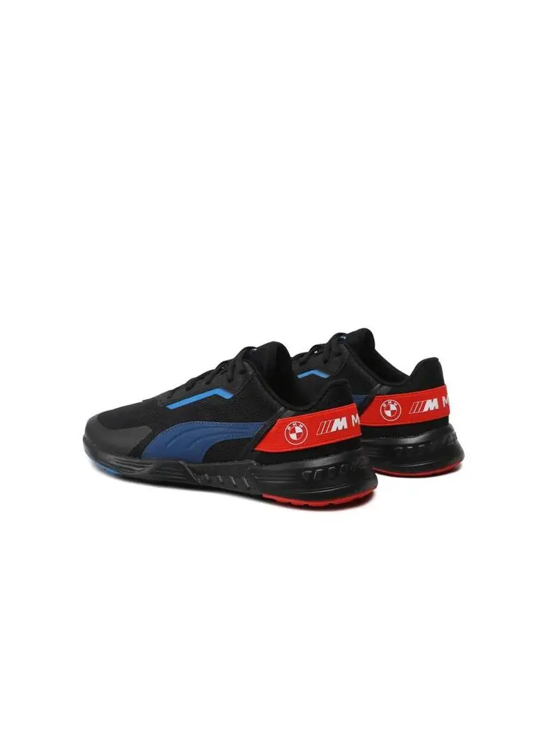 Puma Męskie Sneakersy Bmw Mms Tiburion Logo 30750201 Czarny | Sklep Monotox