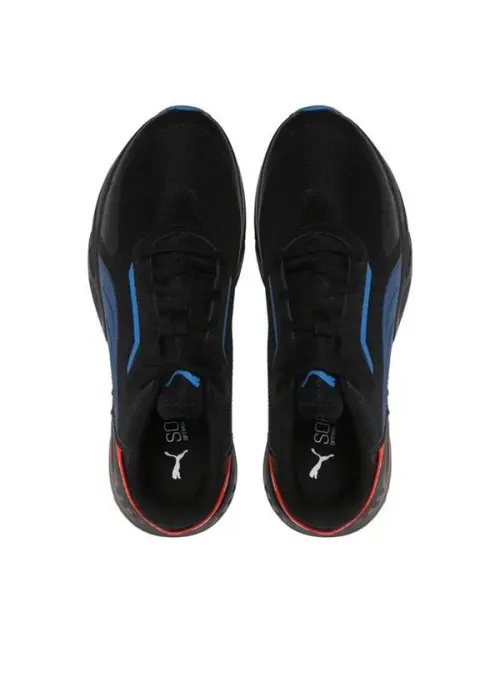 Puma Męskie Sneakersy Bmw Mms Tiburion Logo 30750201 Czarny | Sklep Monotox