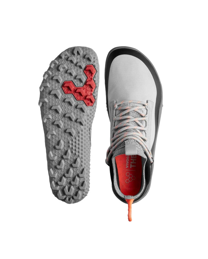 Vivobarefoot :: Buty męskie MAGNA LITE WR SG MENS LUNAR ROCK 309085-07 - Szare | Sklep Monotox