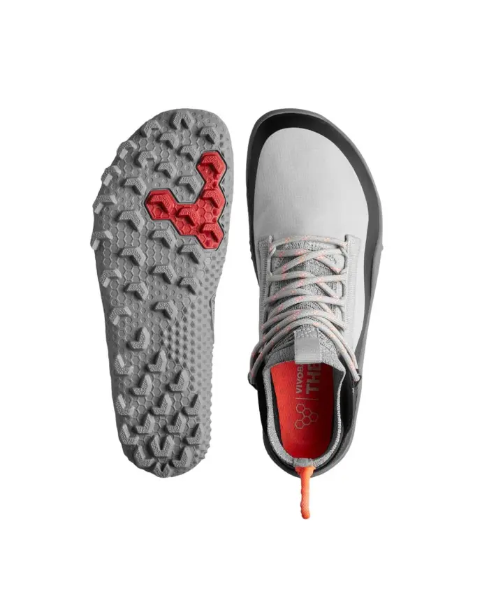 Vivobarefoot :: Buty męskie MAGNA LITE WR SG MENS LUNAR ROCK 309085-07 - Szare | Sklep Monotox