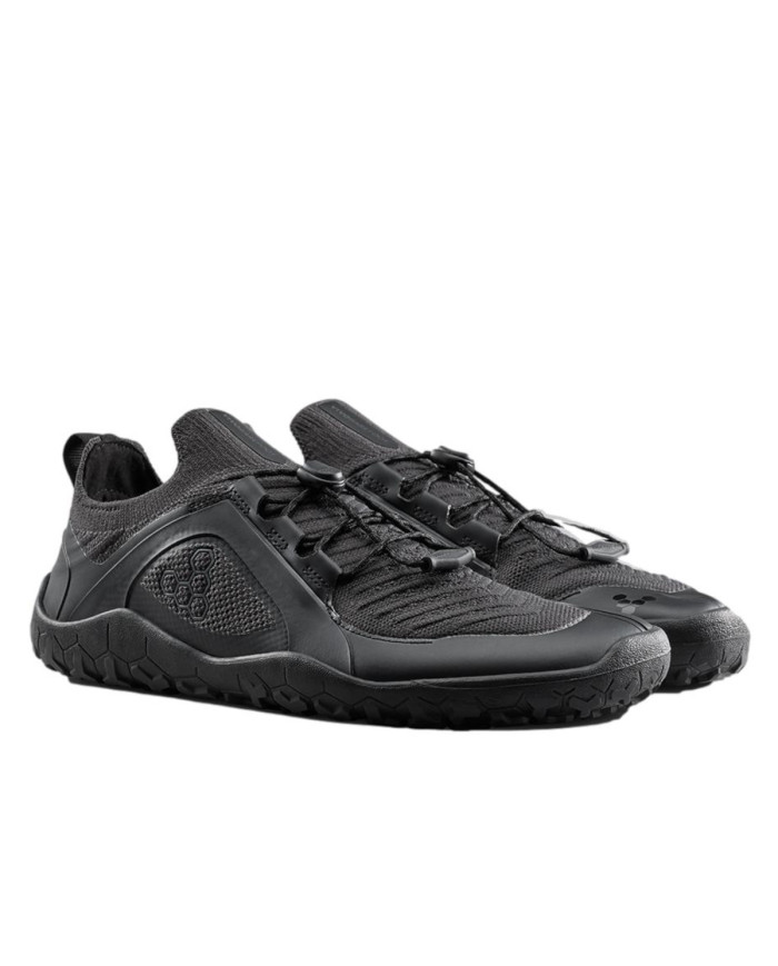 Vivobarefoot Męskie Buty sportowe Primus Trail Knit Fg Mens Obsi 309099-21 Czarny | Sklep Monotox