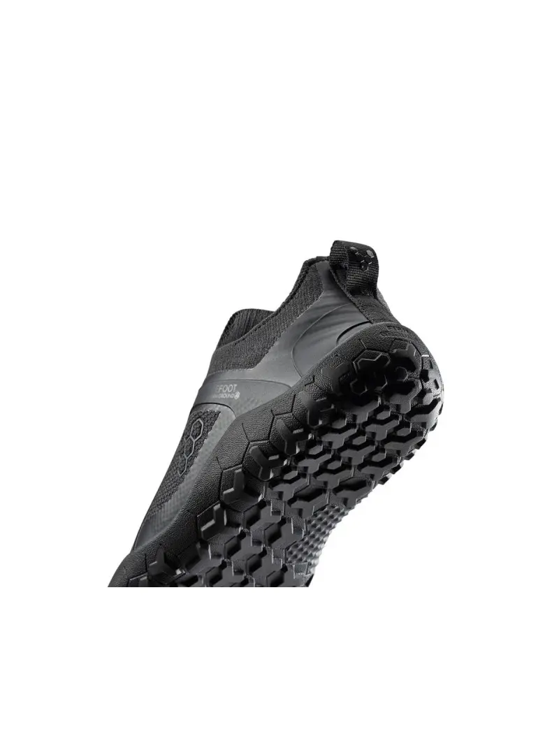 Vivobarefoot Męskie Buty sportowe Primus Trail Knit Fg Mens Obsi 309099-21 Czarny | Sklep Monotox