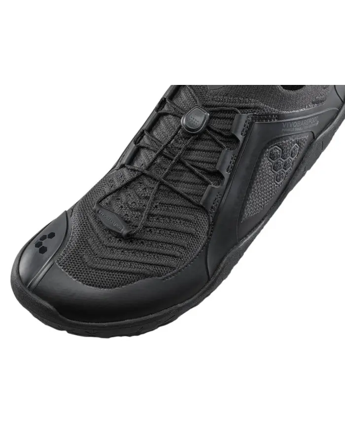 Vivobarefoot Męskie Buty sportowe Primus Trail Knit Fg Mens Obsi 309099-21 Czarny | Sklep Monotox