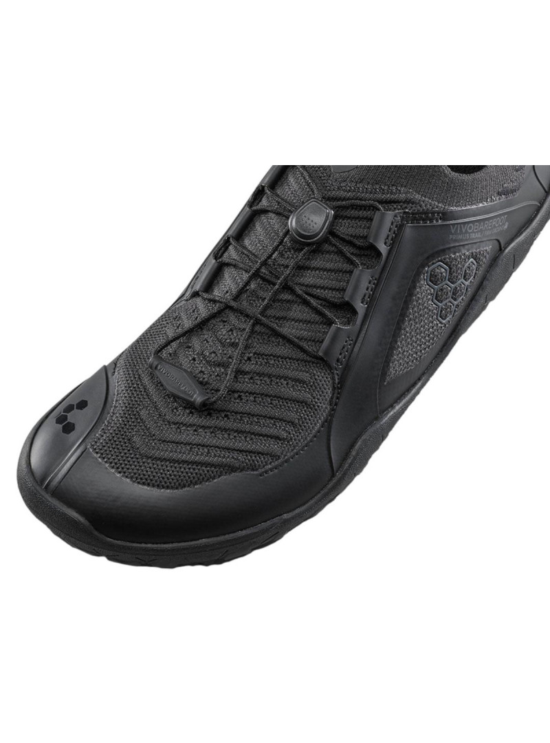 Vivobarefoot Męskie Buty sportowe Primus Trail Knit Fg Mens Obsi 309099-21 Czarny | Sklep Monotox