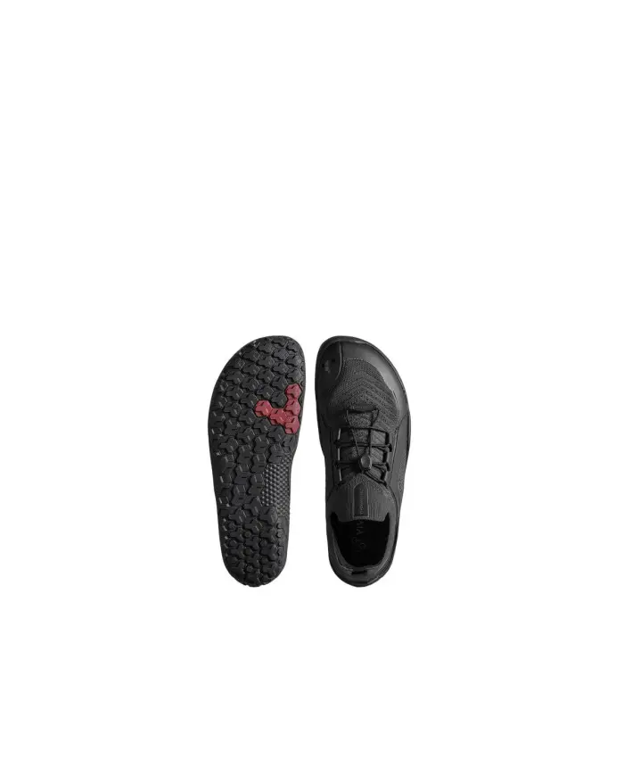 Vivobarefoot Męskie Buty sportowe Primus Trail Knit Fg Mens Obsi 309099-21 Czarny | Sklep Monotox