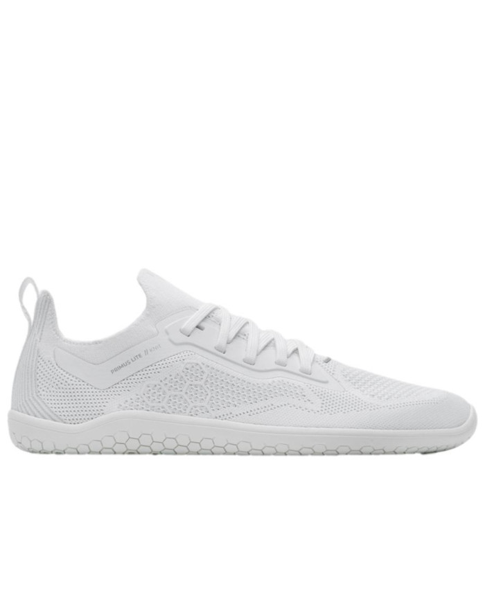 Vivobarefoot Męskie Sneakersy Primus Lite Knit Mens Bright W 30930405 Biały | Sklep Monotox