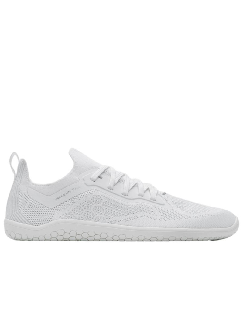Vivobarefoot Męskie Sneakersy Primus Lite Knit Mens Bright W 30930405 Biały | Sklep Monotox