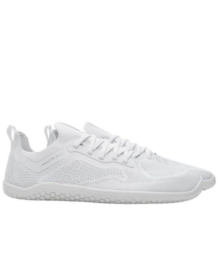 Vivobarefoot Męskie Sneakersy Primus Lite Knit Mens Bright W 30930405 Biały | Sklep Monotox
