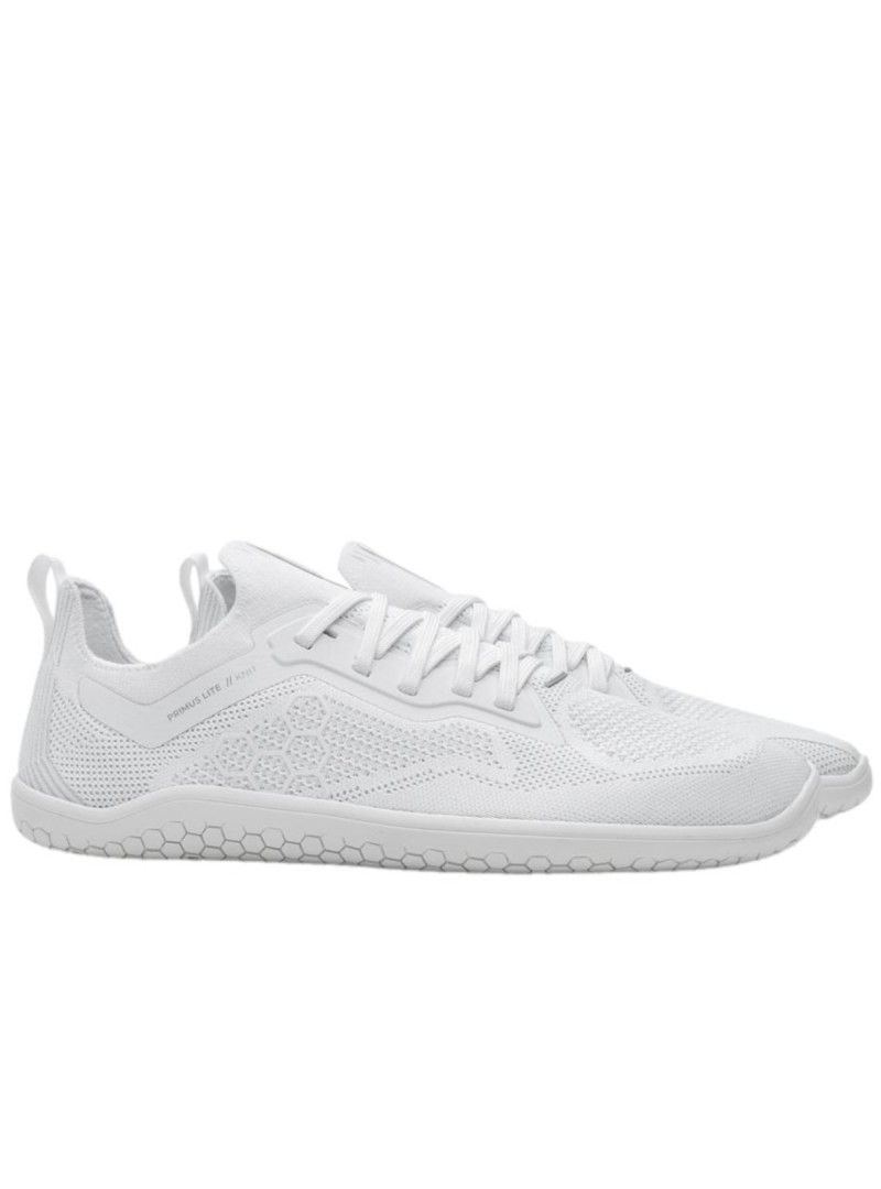 Vivobarefoot Męskie Sneakersy Primus Lite Knit Mens Bright W 30930405 Biały | Sklep Monotox