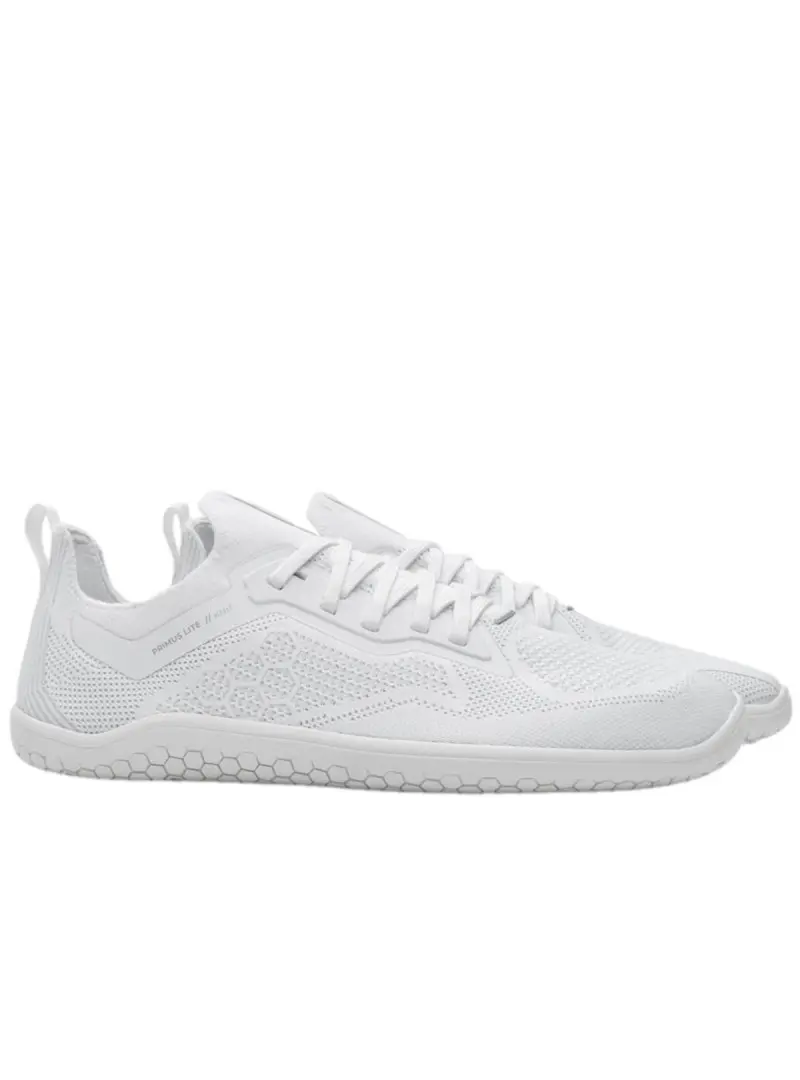 Vivobarefoot Męskie Sneakersy Primus Lite Knit Mens Bright W 30930405 Biały | Sklep Monotox