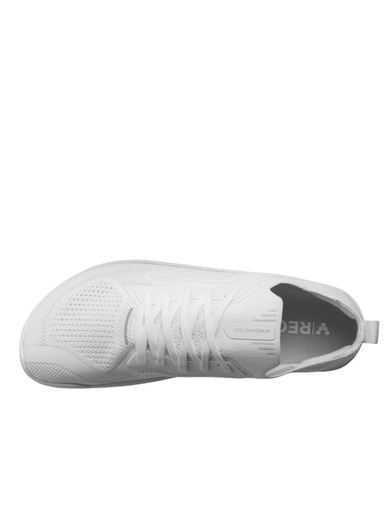 Vivobarefoot Męskie Sneakersy Primus Lite Knit Mens Bright W 30930405 Biały | Sklep Monotox