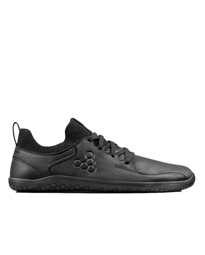 Vivobarefoot Męskie Buty sportowe Primus Asana Leather Mens Obsi 309456-01 Czarny | Sklep Monotox