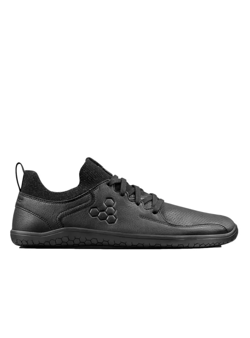 Vivobarefoot Męskie Buty sportowe Primus Asana Leather Mens Obsi 309456-01 Czarny | Sklep Monotox
