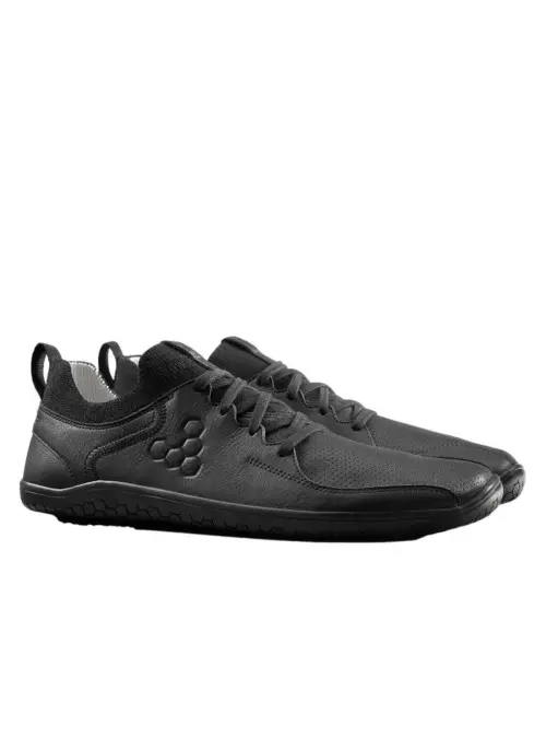 Vivobarefoot Męskie Buty sportowe Primus Asana Leather Mens Obsi 309456-01 Czarny | Sklep Monotox