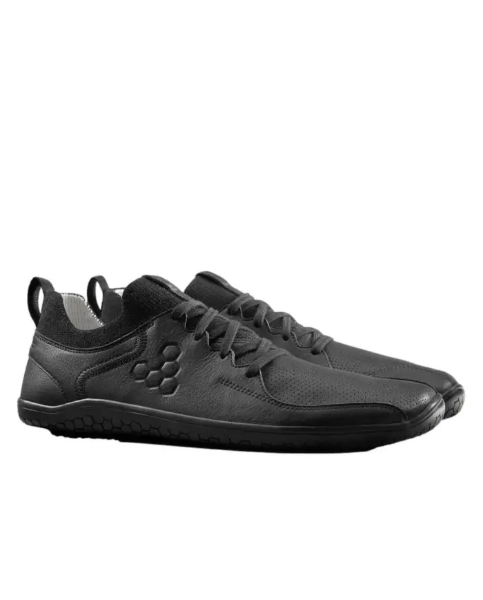 Vivobarefoot Męskie Buty sportowe Primus Asana Leather Mens Obsi 309456-01 Czarny | Sklep Monotox