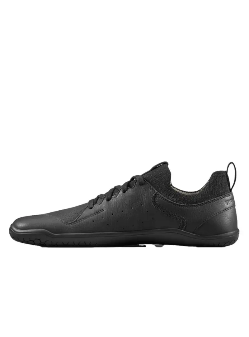 Vivobarefoot Męskie Buty sportowe Primus Asana Leather Mens Obsi 309456-01 Czarny | Sklep Monotox