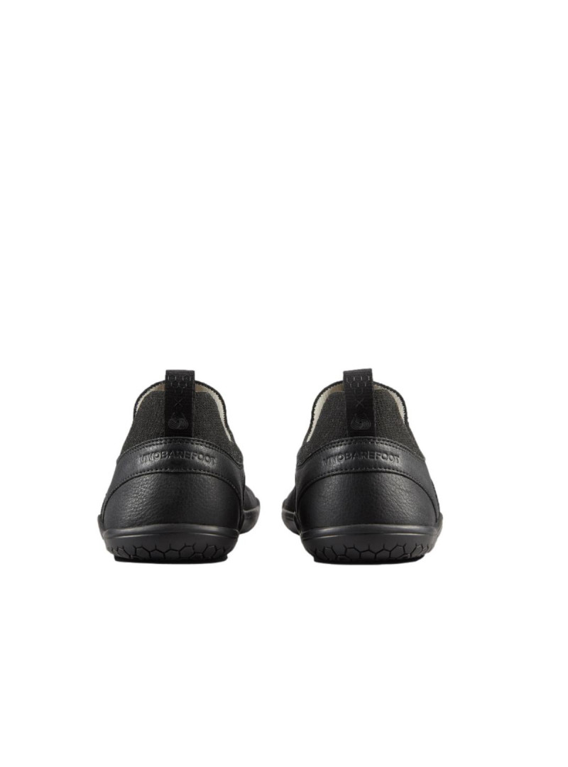Vivobarefoot Męskie Buty sportowe Primus Asana Leather Mens Obsi 309456-01 Czarny | Sklep Monotox