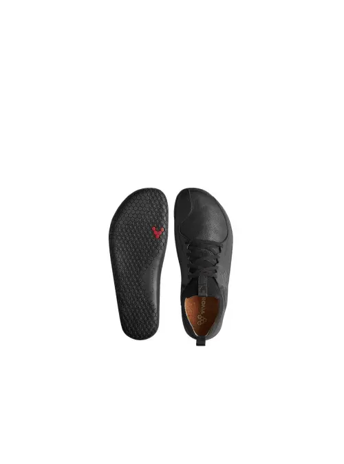 Vivobarefoot Męskie Buty sportowe Primus Asana Leather Mens Obsi 309456-01 Czarny | Sklep Monotox
