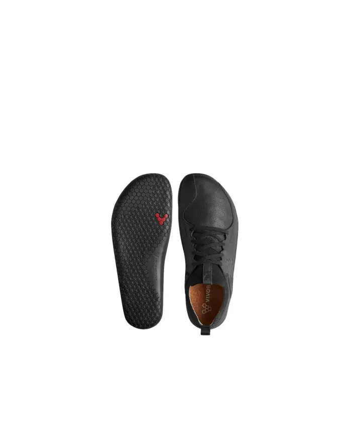 Vivobarefoot Męskie Buty sportowe Primus Asana Leather Mens Obsi 309456-01 Czarny | Sklep Monotox