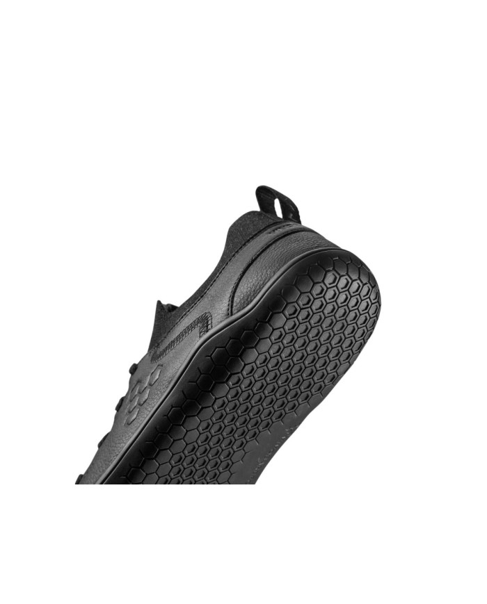 Vivobarefoot Męskie Buty sportowe Primus Asana Leather Mens Obsi 309456-01 Czarny | Sklep Monotox