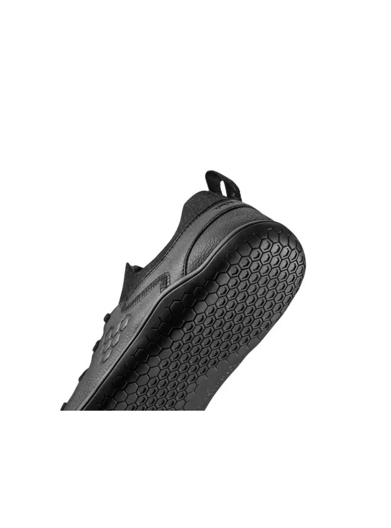 Vivobarefoot Męskie Buty sportowe Primus Asana Leather Mens Obsi 309456-01 Czarny | Sklep Monotox