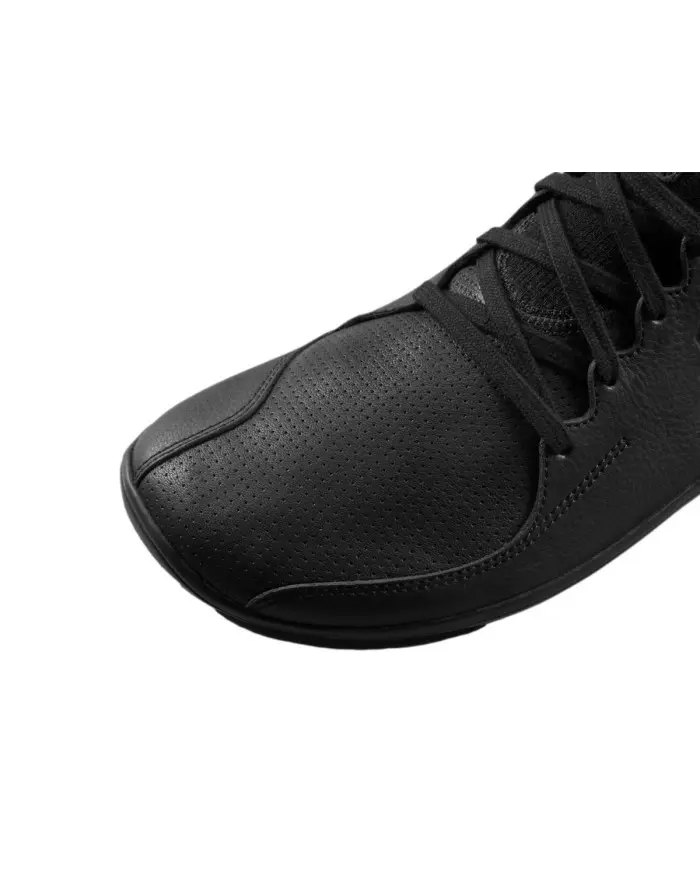 Vivobarefoot Męskie Buty sportowe Primus Asana Leather Mens Obsi 309456-01 Czarny | Sklep Monotox