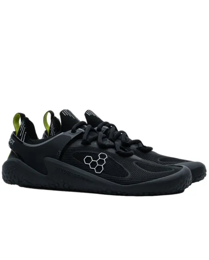 Vivobarefoot Męskie Buty sportowe Motus Strength Mens Obsidian/g 30949015 Czarny | Sklep Monotox