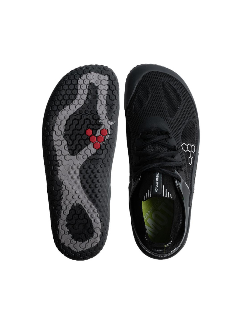 Vivobarefoot Męskie Buty sportowe Motus Strength Mens Obsidian/g 30949015 Czarny | Sklep Monotox