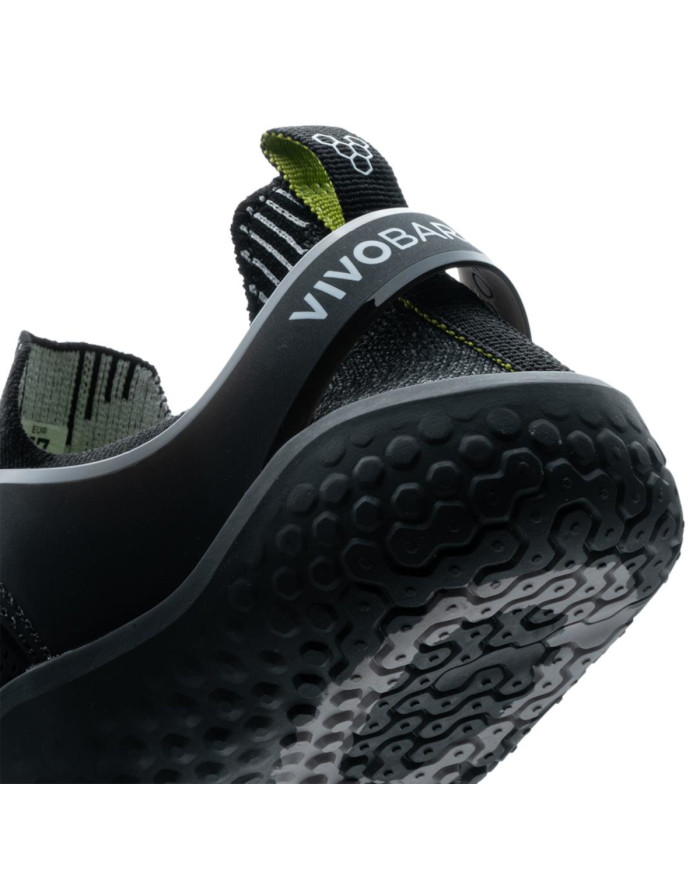 Vivobarefoot Męskie Buty sportowe Motus Strength Mens Obsidian/g 30949015 Czarny | Sklep Monotox