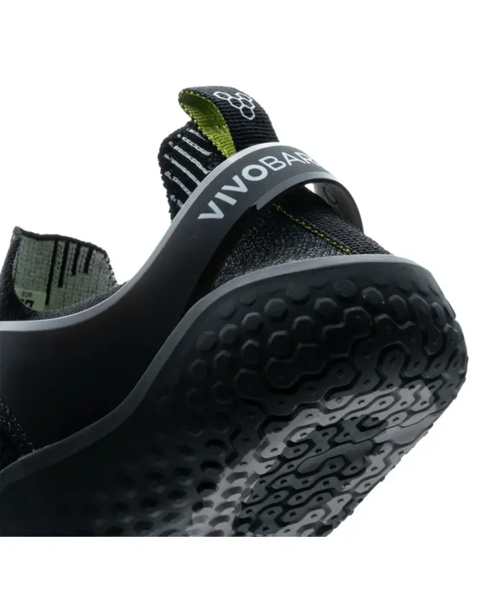 Vivobarefoot Męskie Buty sportowe Motus Strength Mens Obsidian/g 30949015 Czarny | Sklep Monotox