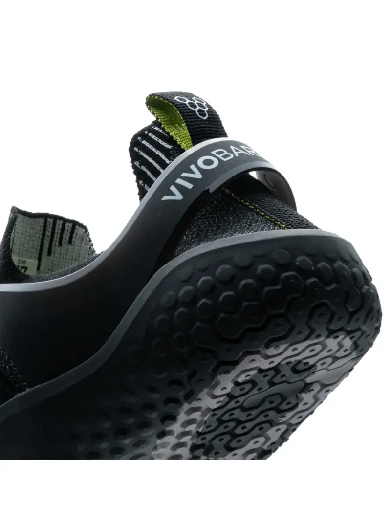 Vivobarefoot Męskie Buty sportowe Motus Strength Mens Obsidian/g 30949015 Czarny | Sklep Monotox