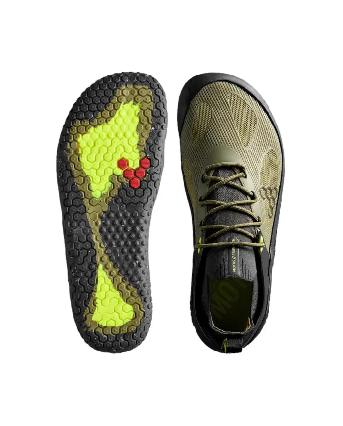 Vivobarefoot Męskie Buty sportowe Motus Strength M 309490-19 Zielony | Sklep Monotox