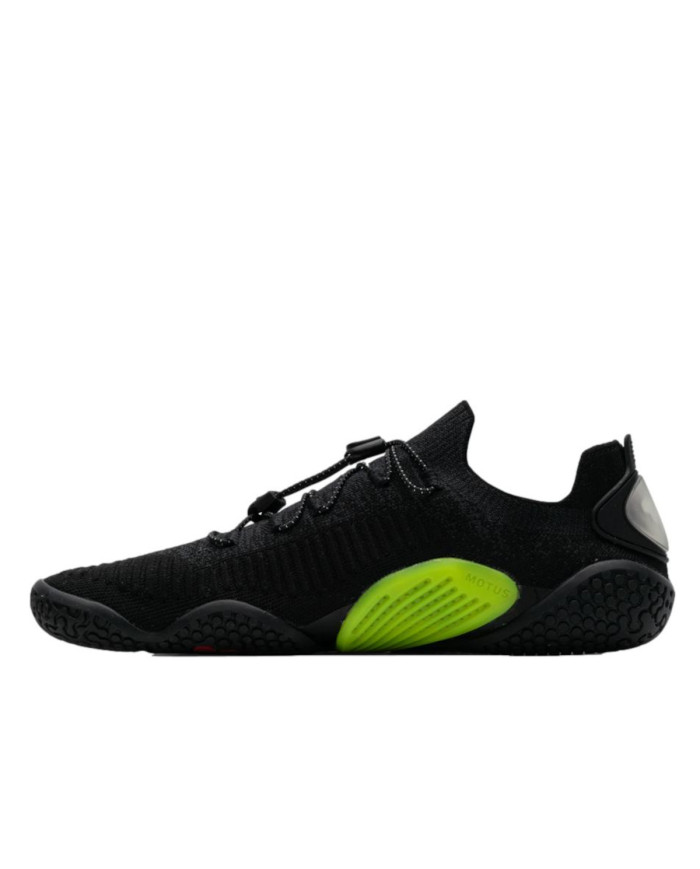 Vivobarefoot Męskie Buty sportowe Motus Flex Mens Obsidian 309491-01 Czarny | Sklep Monotox