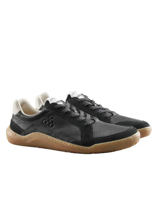 Vivobarefoot Męskie Buty sportowe Gobi Ii Sneaker Premium Leathe 309660-01 Czarny | Sklep Monotox