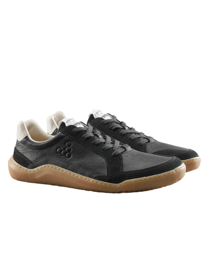 Vivobarefoot Męskie Buty sportowe Gobi Ii Sneaker Premium Leathe 309660-01 Czarny | Sklep Monotox