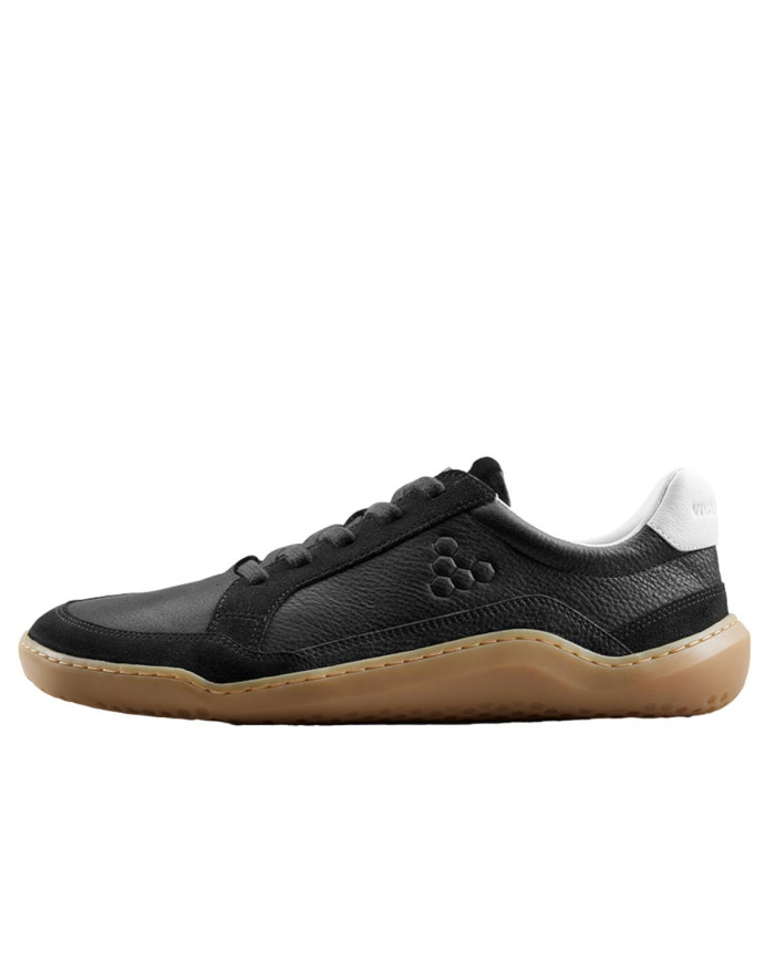 Vivobarefoot Męskie Buty sportowe Gobi Ii Sneaker Premium Leathe 309660-01 Czarny | Sklep Monotox