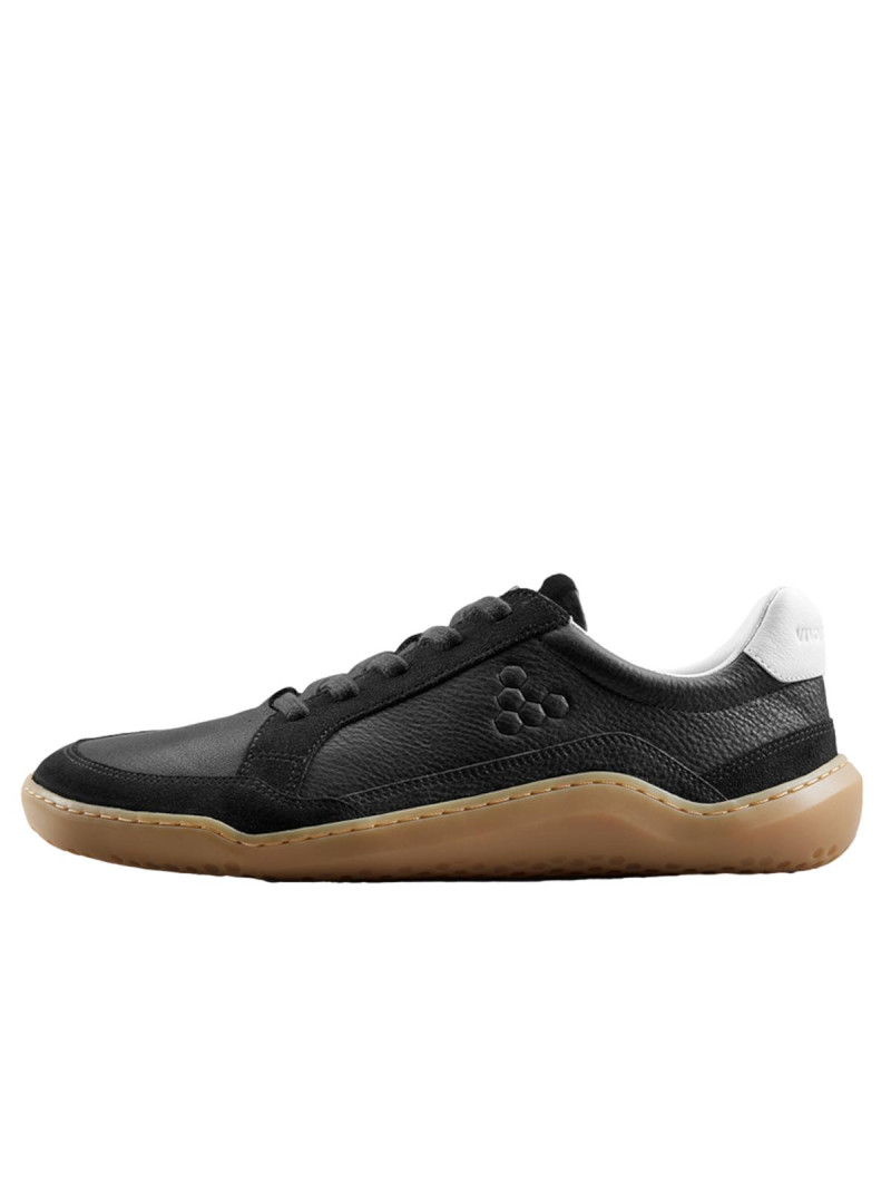 Vivobarefoot Męskie Buty sportowe Gobi Ii Sneaker Premium Leathe 309660-01 Czarny | Sklep Monotox